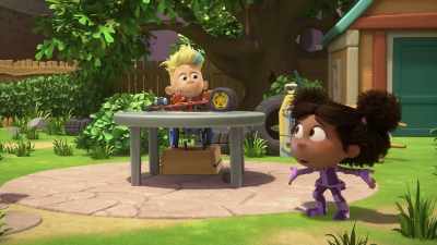 And this yard,
it's worse than when we started. - Team Zenko Go