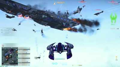 And, yeah, that first time jumping in and, - FPS: First Person Shooter