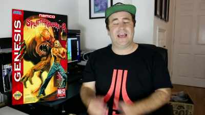 And yeah, he's standing at the bottom with an oversized, - Video Game Box Art: The Stories Behind the Covers