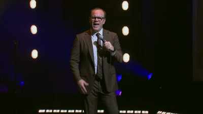 And--yeah, I actually
like people more - Tom Papa: Human Mule