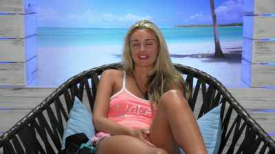 And, yeah, I do... I do find
him attractive, definitely. - Love Island
