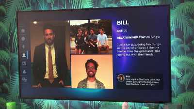 And yeah, I'm really digging Bill so far, - The Circle