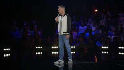 And yeah, it's two floors,
and if you never been, - Nate Bargatze: Hello World