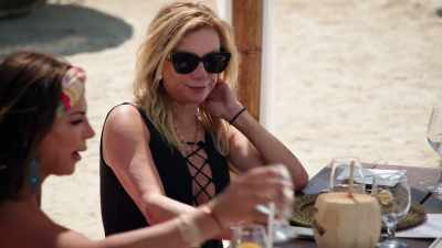 And so yeah,
so that's the story. - The Real Housewives Ultimate Girls Trip