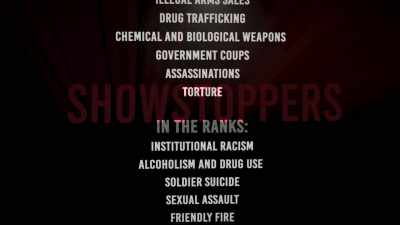 And yeah, sometimes they can stop the show. - Theaters of War