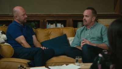 And, yeah, it took two hours
to soothe him - Couples Therapy