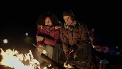 And that year that
we were at that house, - Christmas on Mistletoe Lake