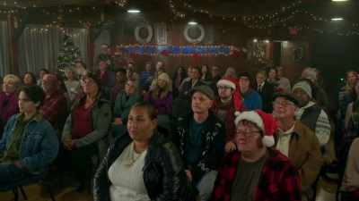 And this year,
we received a record - Christmas Island