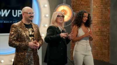 And this year's Glow Up winner - Glow Up: Britain's Next Make-Up Star