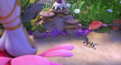 And this year's
surprising wild card... - Maya the Bee: The Honey Games