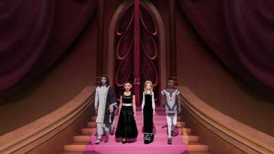 And this year's winner - The Swan Princess: Kingdom of Music
