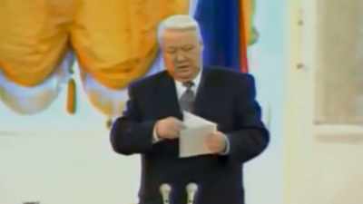 And Yeltsin
resigned in 2000. - The Putin Interviews