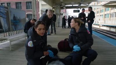 And yep, he'd be dead. - Chicago Fire