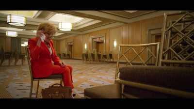 And, yes, it does wash you out, - The Politician