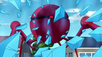 AND, YES, HE WAS. - Ben 10: Ultimate Alien