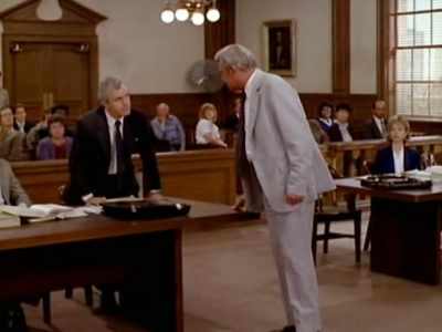 And, yes, I saw compassion from you, - Matlock