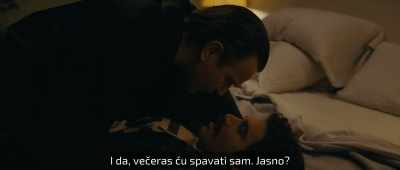 And, yes, I will sleep alone tonight.
Do you understand? - Halston