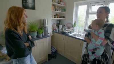 And, yes, it is immature but that is
why you then breastfeed them, - Stacey Dooley Sleeps Over