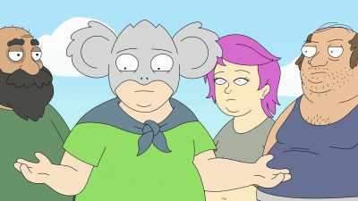 And, yes, maybe he went
on a murderous rampage, - Koala Man