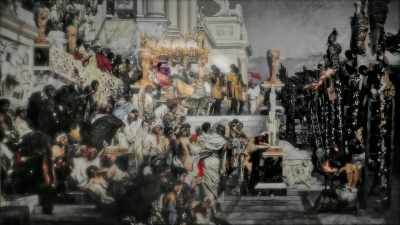 And yes, Nero persecuted - Creating Christ