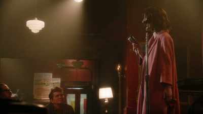 And yes, our little girl is looking - The Marvelous Mrs. Maisel