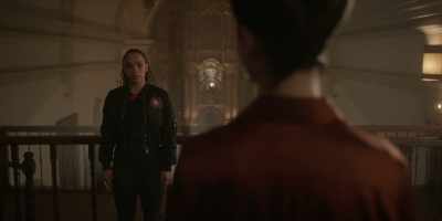 And yes, sometimes,
we get into stuff, but... - Vampire Academy