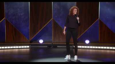 And, yes, that is how I talk during sex. - Michelle Wolf: Joke Show