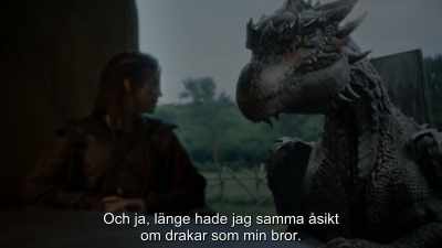 And yes, for the longest time - Dragonheart: Battle for the Heartfire