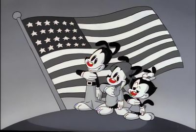 And yes even the Warner brothers and their sister Dot - Animaniacs