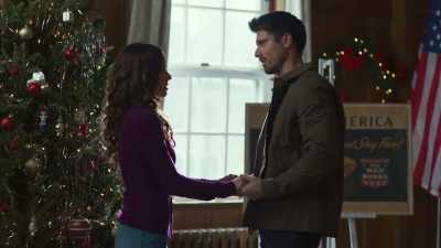 And yes, these feelings
came on quick but, - Christmas in Maple Hills
