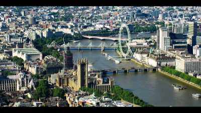 And yet, around the same time in London, - Death to 2020
