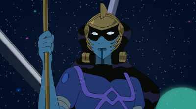 And yet that child
defeated you on her own. - Marvel Rising: Secret Warriors