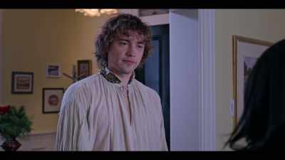And yet, she distresses
the damsel before me, - The Knight Before Christmas