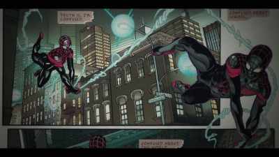 And yet,
embodied all the values of Spider-Man. - Marvel's 616