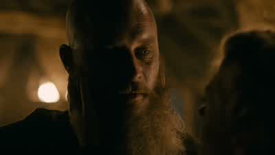 And yet, every regret. - Vikings
