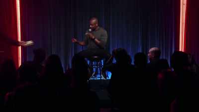 And yet, he has an original copy
of this book - Dave Chappelle: The Bird Revelation