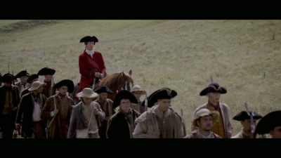 And, yet,
he becomes a folk hero - Washington