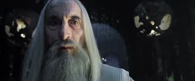 And yet he bore a strange ring. - The Lord of the Rings: The Two Towers
