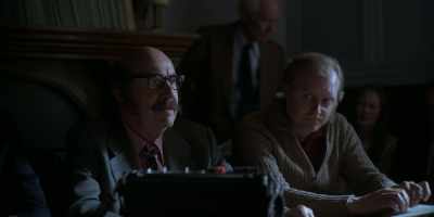 And yet, here they saw
these, you know, rather dry, - The Enfield Poltergeist
