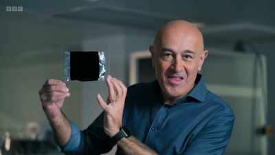 And yet, looking at it face on, - Secrets of Size: Atoms to Supergalaxies