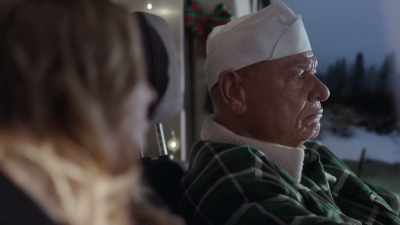 And yet... neither of us say it. - Our Holiday Story
