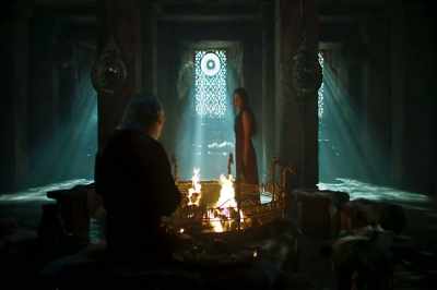 And yet, now that Rome has returned, - Britannia