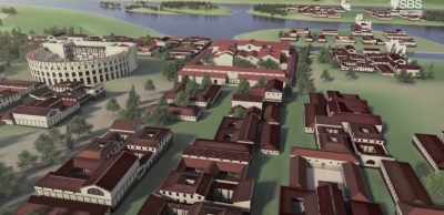 And yet, one discovery made
by Theodore Vacquer - Roman Megastructures
