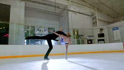 And yet for pairs skaters,
there's still one more challenge. - Human: The World Within