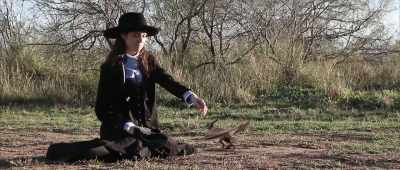 And yet, Rebecca Crawford hatches a plan. - Cowgirls vs  Pterodactyls