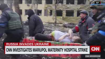 And yet, even their suffering
has been questioned, - 20 Days in Mariupol