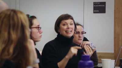 And yet, they're going to class, - The Unmaking of a College