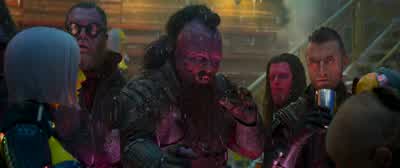 And Yondu just lets him go scot-free. - Guardians of the Galaxy Vol  2