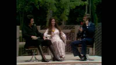 ♪ And you were a lady ♪ - June