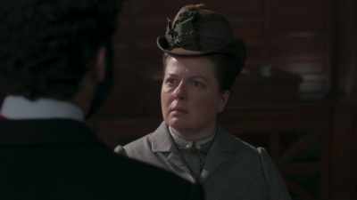 And whenever you apply for a job - The Gilded Age